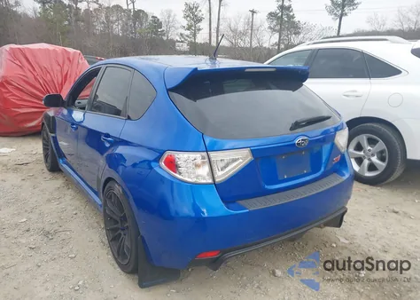 2013 Subaru Impreza Wrx Sti from USA, damaged, VIN JF1GR8H63DL842921